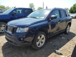 Jeep Compass salvage cars for sale: 2012 Jeep Compass Sport