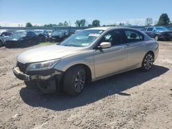 Salvage cars for sale from Copart Central Square, NY: 2013 Honda Accord Sport