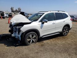 Subaru salvage cars for sale: 2020 Subaru Forester Touring