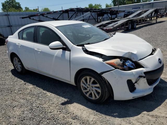 2012 Mazda 3 I