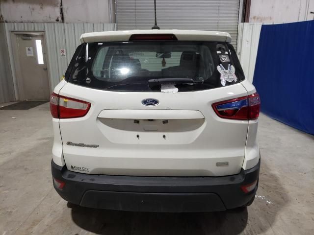 2020 Ford Ecosport S