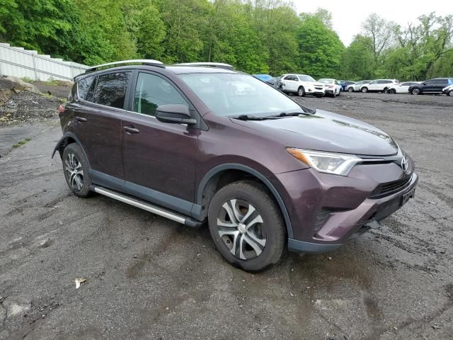 2016 Toyota Rav4 LE