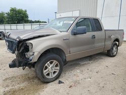 Ford F150 salvage cars for sale: 2005 Ford F150