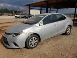 Salvage cars for sale from Copart Tanner, AL: 2014 Toyota Corolla L