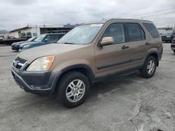 Honda cr-v ex Vehiculos salvage en venta: 2003 Honda CR-V EX