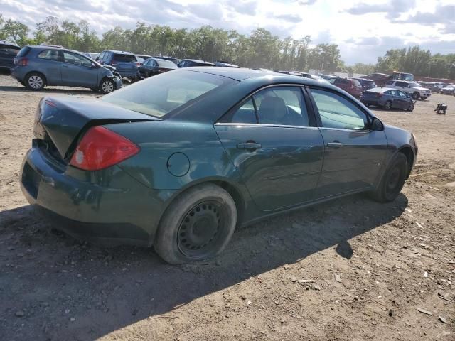 2006 Pontiac G6 SE