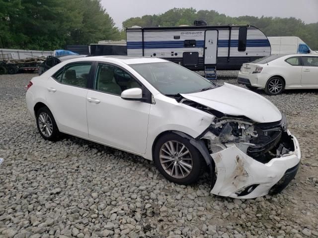 2014 Toyota Corolla L