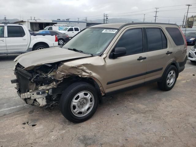 2005 Honda CR-V LX