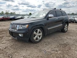 Jeep salvage cars for sale: 2012 Jeep Grand Cherokee Overland