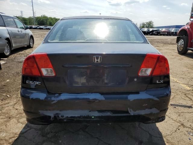 2005 Honda Civic LX