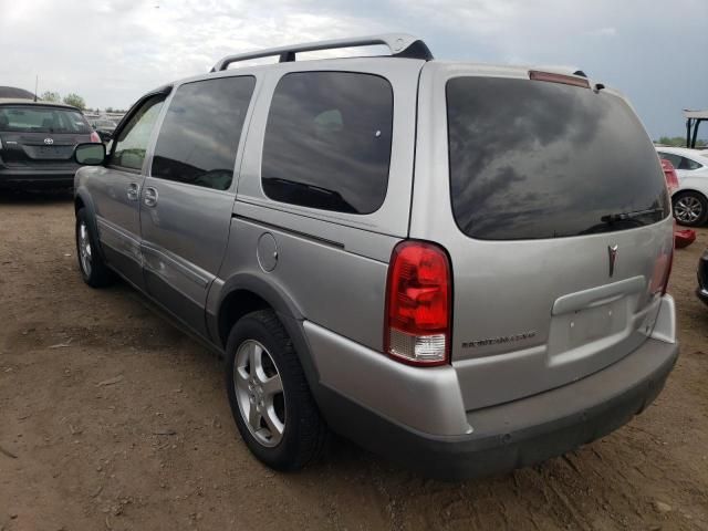 2006 Pontiac Montana SV6