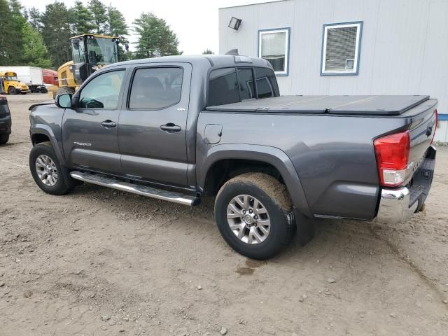 2016 Toyota Tacoma Double Cab