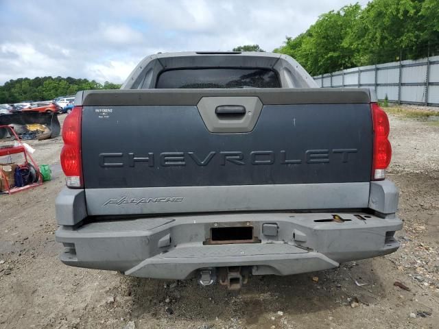 2002 Chevrolet Avalanche K1500