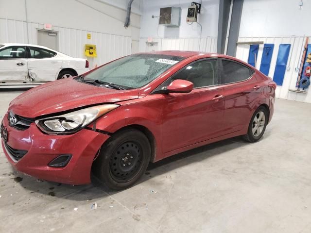 2011 Hyundai Elantra GLS