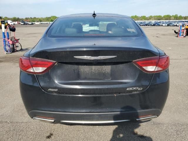 2015 Chrysler 200 C