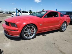 Ford Mustang GT salvage cars for sale: 2009 Ford Mustang GT