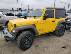 Jeep Wrangler Sport Vehiculos salvage en venta: 2019 Jeep Wrangler Sport