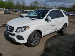 Mercedes-Benz salvage cars for sale: 2016 Mercedes-Benz GLE 350 4matic