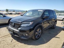 Salvage cars for sale from Copart San Martin, CA: 2019 Honda Passport Touring