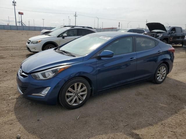 2016 Hyundai Elantra SE