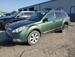 Subaru salvage cars for sale: 2010 Subaru Outback 2.5I Premium