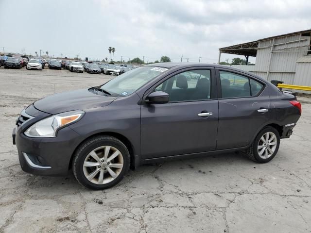 2015 Nissan Versa S