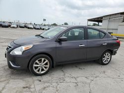 2015 Nissan Versa S en venta en Corpus Christi, TX