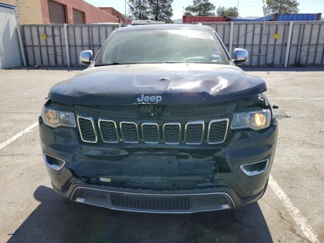 2018 Jeep Grand Cherokee Limited