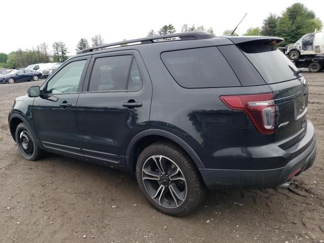 2015 Ford Explorer Sport