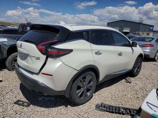 2022 Nissan Murano Platinum