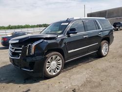 Cadillac Escalade salvage cars for sale: 2015 Cadillac Escalade Platinum