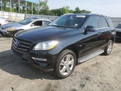 Mercedes-Benz ml 350 4matic Vehiculos salvage en venta: 2012 Mercedes-Benz ML 350 4matic