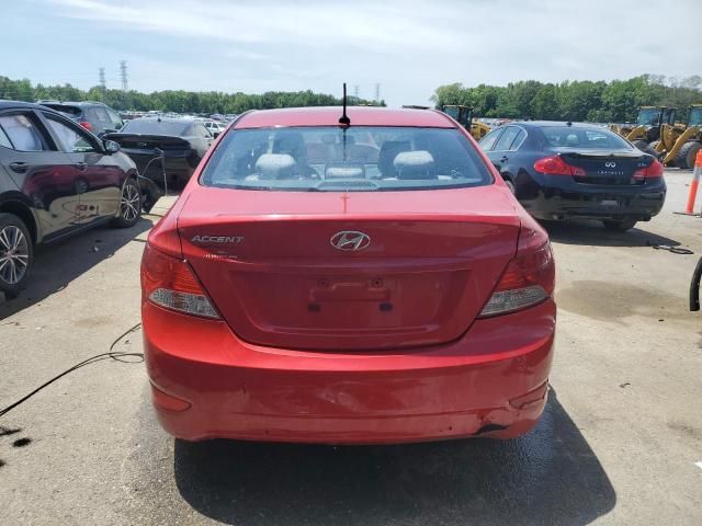 2014 Hyundai Accent GLS