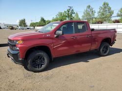 Salvage cars for sale from Copart New Britain, CT: 2020 Chevrolet Silverado K1500 Trail Boss Custom