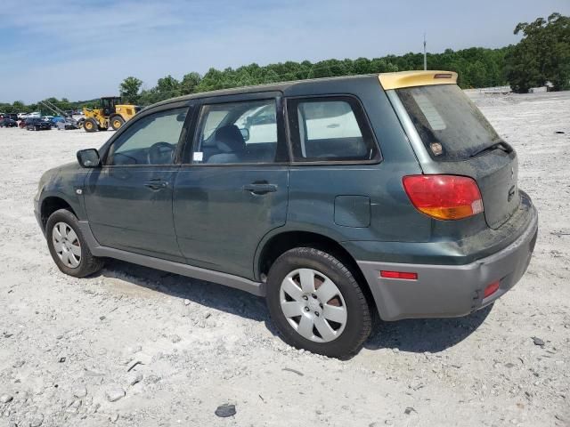 2003 Mitsubishi Outlander LS