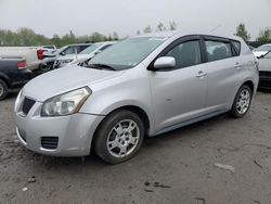 Pontiac salvage cars for sale: 2010 Pontiac Vibe