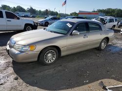Salvage cars for sale from Copart Montgomery, AL: 2001 Lincoln Town Car Signature