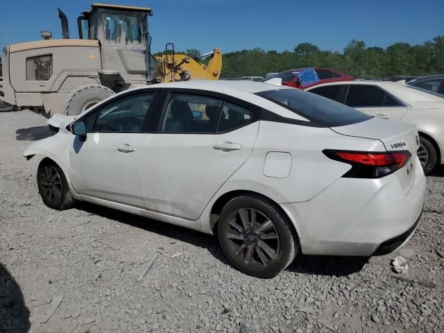 2020 Nissan Versa SV