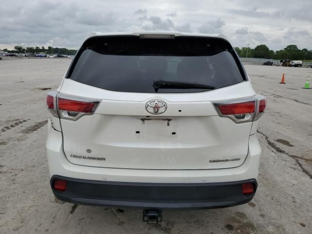 2015 Toyota Highlander Limited