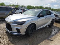 Lexus rx 500h f salvage cars for sale: 2023 Lexus RX 500H F Sport