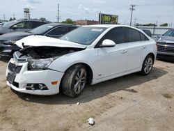 Chevrolet Cruze salvage cars for sale: 2014 Chevrolet Cruze LTZ