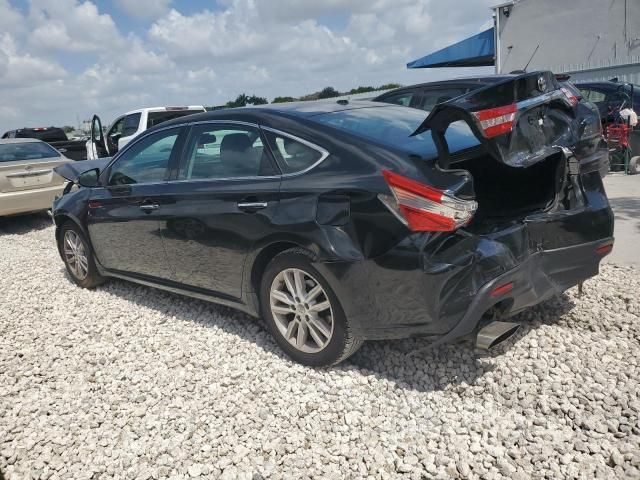 2015 Toyota Avalon XLE