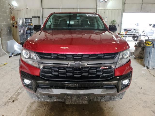 2021 Chevrolet Colorado Z71