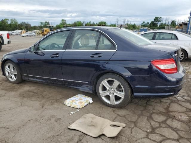 2011 Mercedes-Benz C 300 4matic