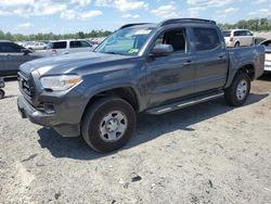 Salvage cars for sale from Copart Fredericksburg, VA: 2022 Toyota Tacoma Double Cab