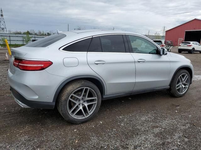 2016 Mercedes-Benz GLE 350D 4matic