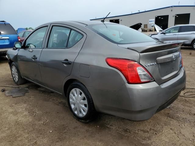 2015 Nissan Versa S