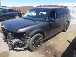 Ford Flex SEL salvage cars for sale: 2017 Ford Flex SEL