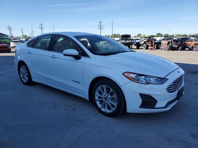 2019 Ford Fusion SE