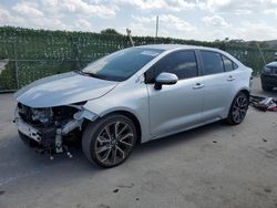 Vehiculos salvage en venta de Copart Orlando, FL: 2020 Toyota Corolla SE